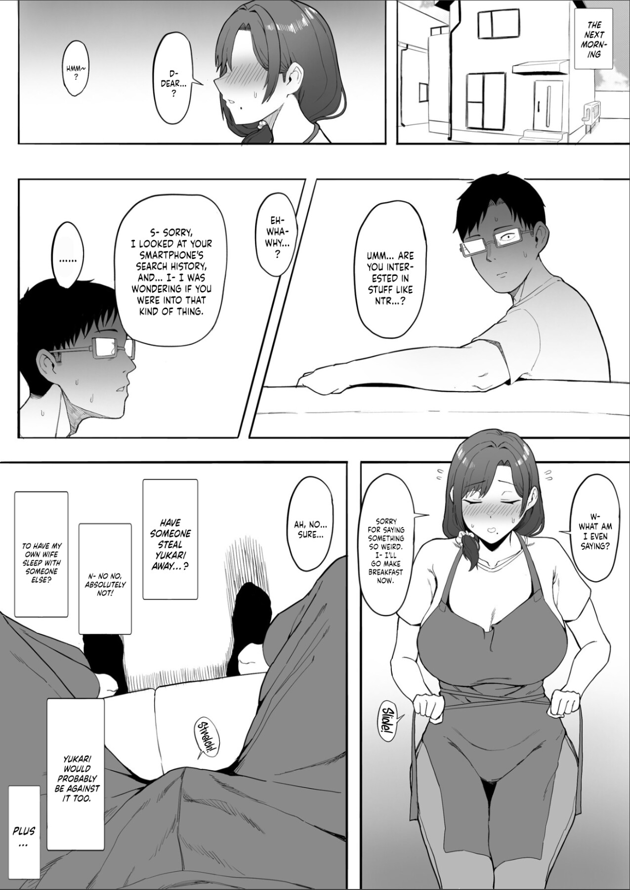 Hentai Manga Comic-Housewife Yukari-san NTR-Read-8